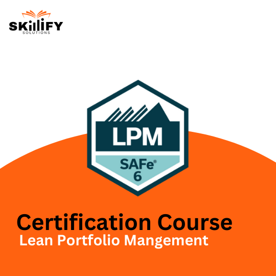 SAFe® 6.0 Lean Portfolio Management