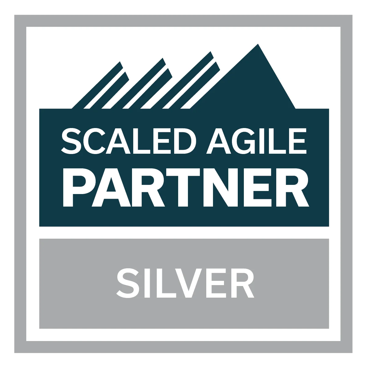 SAFe Partner Silver Badge
